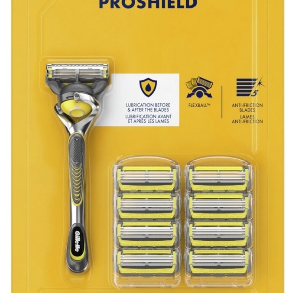 𝔾𝕚𝕝𝕝𝕖𝕥𝕥𝕖 𝔽𝕦𝕤𝕚𝕠𝕟5 ℙ𝕣𝕠𝕤𝕙𝕚𝕖𝕝𝕕 𝕣𝕒𝕫𝕠𝕣 (9)𝕣𝕖𝕗𝕚𝕝𝕝 - Picture 2 of 7